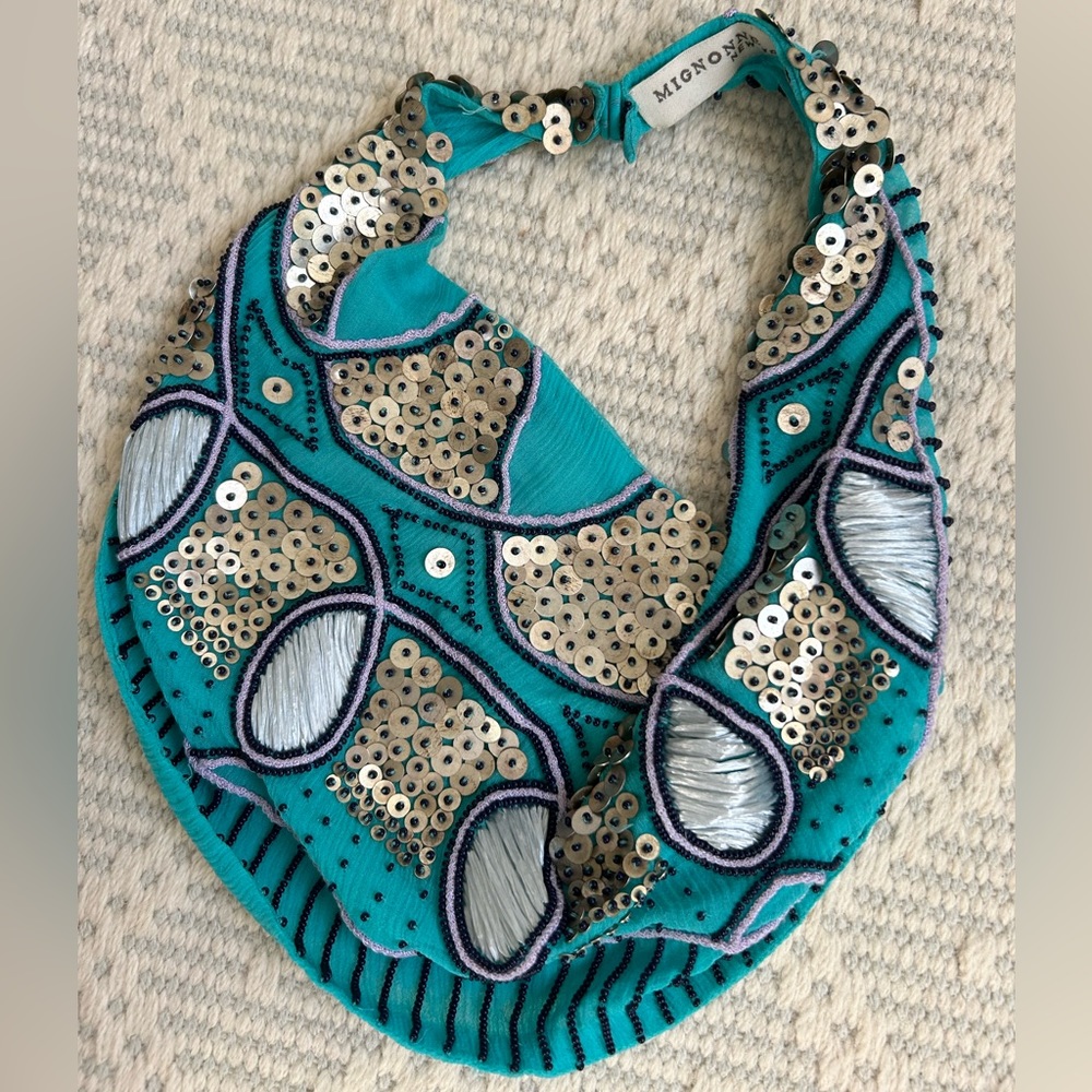 Mignonne Gavigan scarf necklace